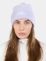 Fundango Hill Beanie kötött sapka lila színben 1