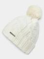 Fundango Renna II Beanie női kötött sapka fehér színben 1