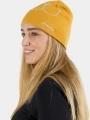 Fundango Ace Beanie kötött sapka lila színben 1
