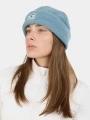 Fundango Zeo Fleece Beanie kötött sapka zöld színben 1