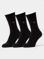 Fundango Basic 3 Pack Socks férfi zokni fekete színben 1