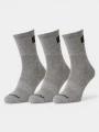 Fundango Sport 3 Pack Socks férfi zokni szürke színben 1