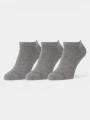 Fundango Nowshow 3 Pack Socks férfi bokazokni szürke színben 1