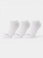Fundango Noshow Sport 3 Pack Socks férfi bokazokni fehér színben 1