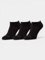 Fundango Noshow Sport 3 Pack Socks férfi bokazokni fekete színben 1