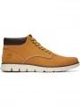 Timberland Bradstreet Chukka Leather férfi magasszárú cipő barna színben 1
