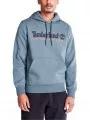 Timberland WWES Hoodie (Regular BB) férfi kapucnis pulóver zöld színben 1
