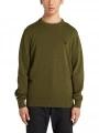 Timberland Cotton Yd Sweater férfi pulóver oliva színben 1