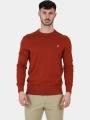 Timberland Cotton YD Sweater férfi pulóver piros színben 1