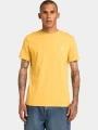 Timberland Short Sleeve Tee férfi rövid ujjú póló sárga színben 1