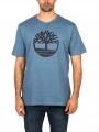 Timberland Kbec River Tree Tee férfi rövid ujjú póló kék színben 1