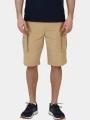 Timberland Poplin Cargo Short férfi oldalzsebes rövidnadrág barna színben 1