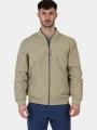Timberland DWR Bomber Jacket férfi átmeneti kabát zöld színben 1