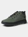 Timberland Field Trekker Low női sneaker sötétzöld színben 1