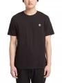 Timberland Ss Dunstan Tee férfi rövid ujjú póló fekete színben 1