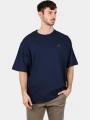Timberland Short Sleeve Tee férfi rövid ujjú póló sötétkék színben 1