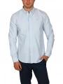 Timberland Oxford Shirt férfi hosszú ujjú ing világoskék színben 1