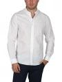 Timberland Stretch Poplin Shirt férfi hosszú ujjú ing fehér színben 1