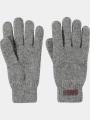 Barts Haakon Gloves Boys kesztyű szürke színben 1