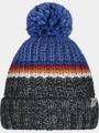 Barts Reggey Beanie bojtos sapka kék színben 1