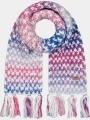 Barts Nicole Scarf Girls sál magenta színben 1