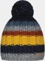 Barts Buck Beanie bojtos sapka szürke színben 1
