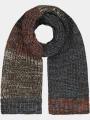 Barts Akotan Scarf férfi sál sötétkék színben 1