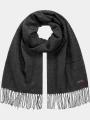 Barts Soho Scarf férfi sál fekete színben 1