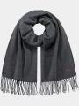 Barts Soho Scarf férfi sál sötétkék színben 1