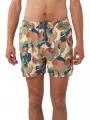 Barts Samuro Shorts férfi beach short zöld színben 1