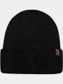 Barts Willes Beanie férfi sapka fekete színben 1