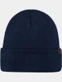 Barts Willes Beanie férfi sapka sötétkék színben 1