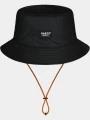 Barts Patriek Hat férfi bucket hat fekete színben 1
