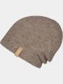 Barts Rhodoz Beanie férfi sapka barna színben 1