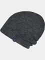 Barts Rhodoz Beanie férfi sapka szürke színben 1