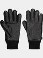 Barts Taaron Gloves férfi kesztyű fekete színben 1