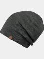 Barts Coler Beanie férfi sapka szürke színben 1