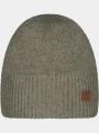 Barts Lacke Beanie férfi sapka oliva színben 1
