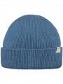 Barts Stonel Beanie férfi kötött sapka kék színben 1