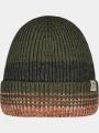 Barts Eiron Beanie férfi sapka zöld színben 1