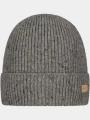 Barts Olafs Beanie férfi sapka szürke színben 1
