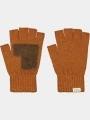 Barts Vidat Fingerless Gloves férfi kesztyű narancssárga színben 1
