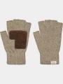 Barts Vidat Fingerless Gloves férfi kesztyű barna színben 1