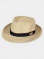 Barts Tranqilo Hat férfi kalap homok színben 1