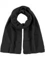 Barts Fleece Shawl férfi sál fekete színben 1