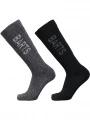 Barts Basic Skisock 2 Pack sízokni fekete színben 1