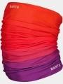 Barts Multicol Dip Dye csősál piros színben 1