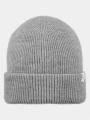 Barts Kinabalu Beanie sapka szürke színben 1