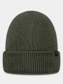Barts Kinabalu Beanie sapka oliva színben 1