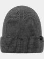 Barts Kinabalu Beanie sapka szürke színben 1